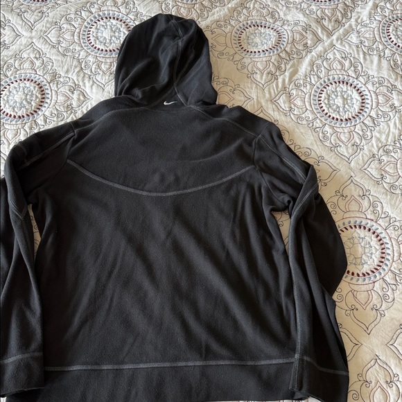Nike Black Full-Zip Hoodie - Picture 5 of 5